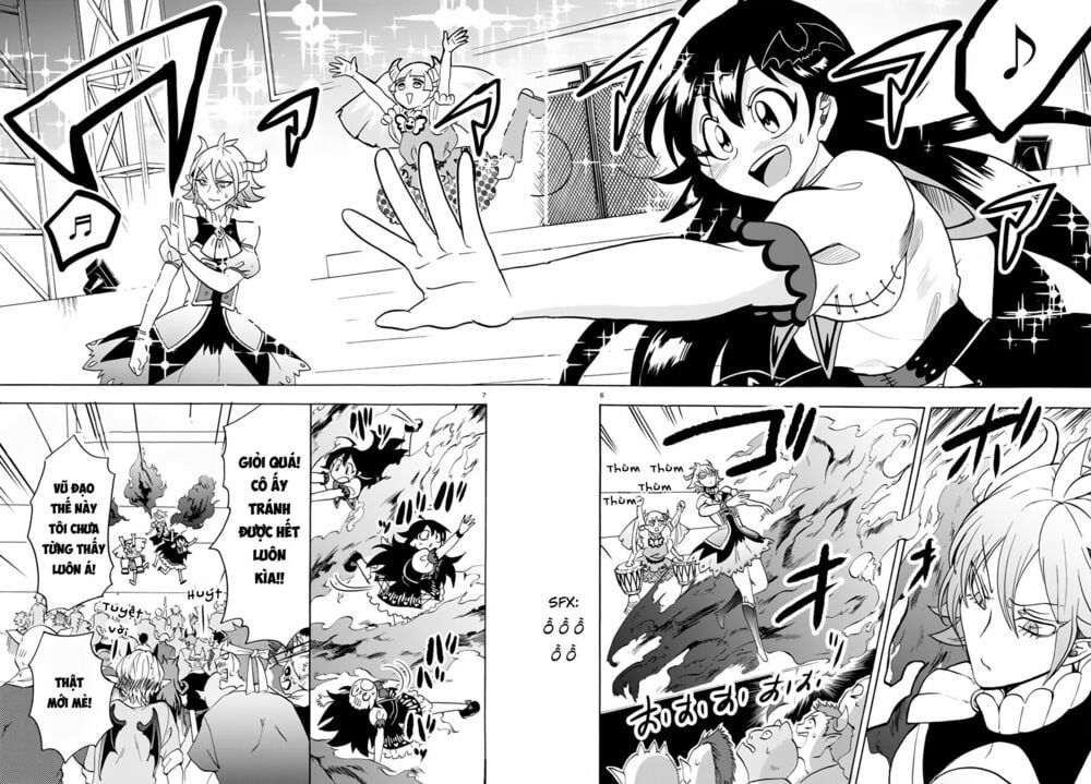 đọc truyện Mairimashita! Iruma-kun Chương 43 ảnh 10 tại Thiên Thai Truyện