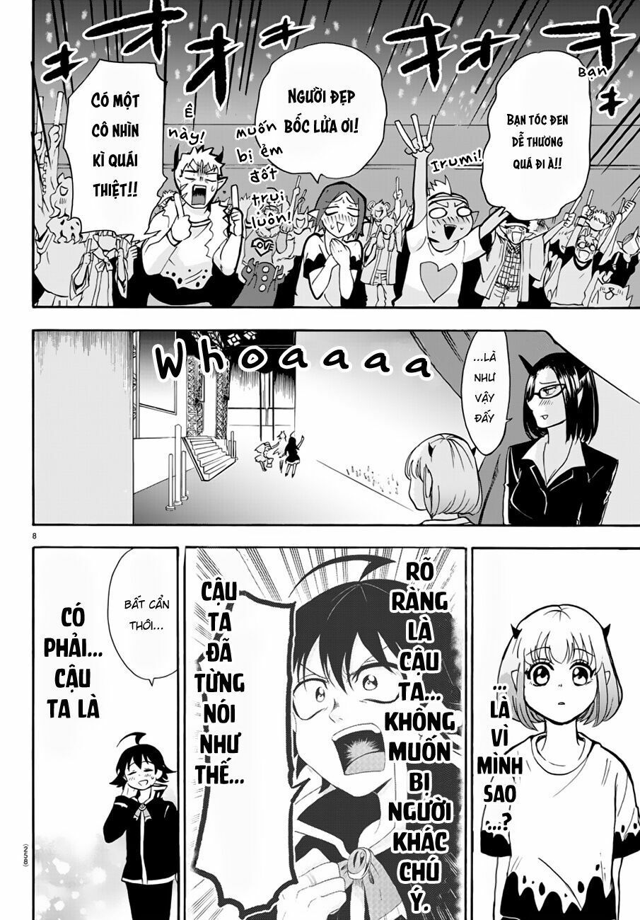 đọc truyện Mairimashita! Iruma-kun Chương 43 ảnh 11 tại Thiên Thai Truyện