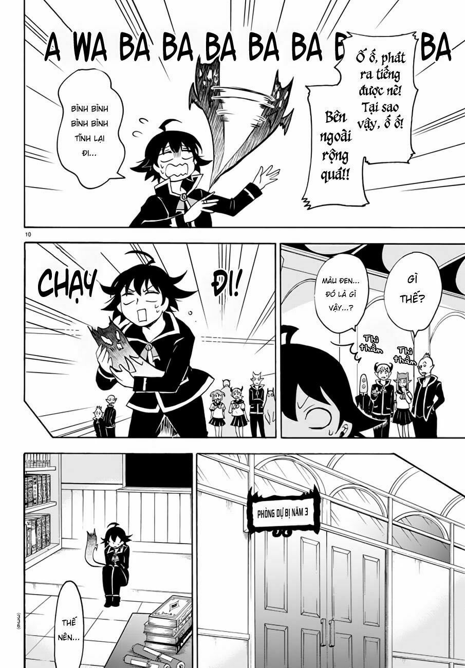 đọc truyện Mairimashita! Iruma-kun Chương 44 ảnh 13 tại Thiên Thai Truyện