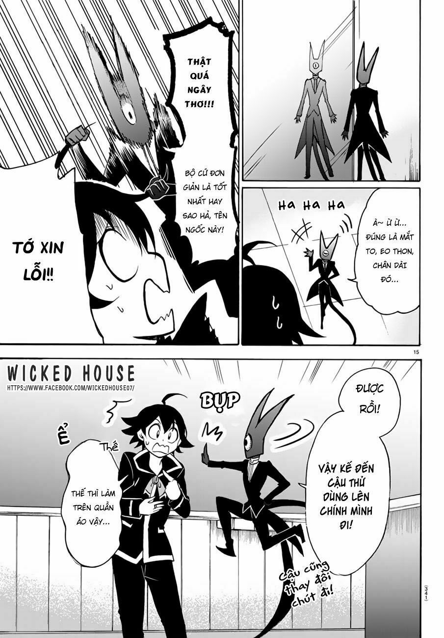 đọc truyện Mairimashita! Iruma-kun Chương 44 ảnh 18 tại Thiên Thai Truyện