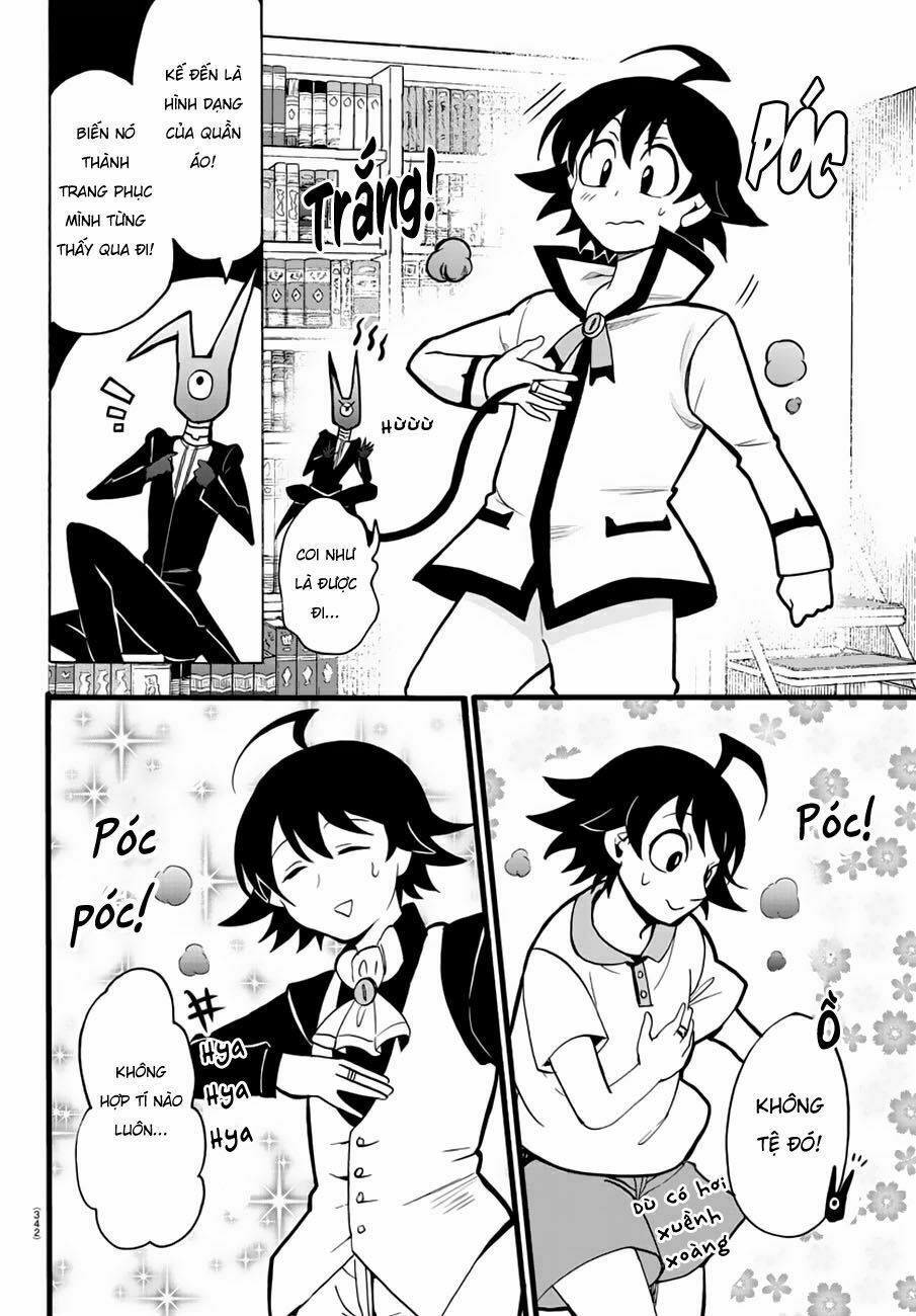 đọc truyện Mairimashita! Iruma-kun Chương 44 ảnh 19 tại Thiên Thai Truyện