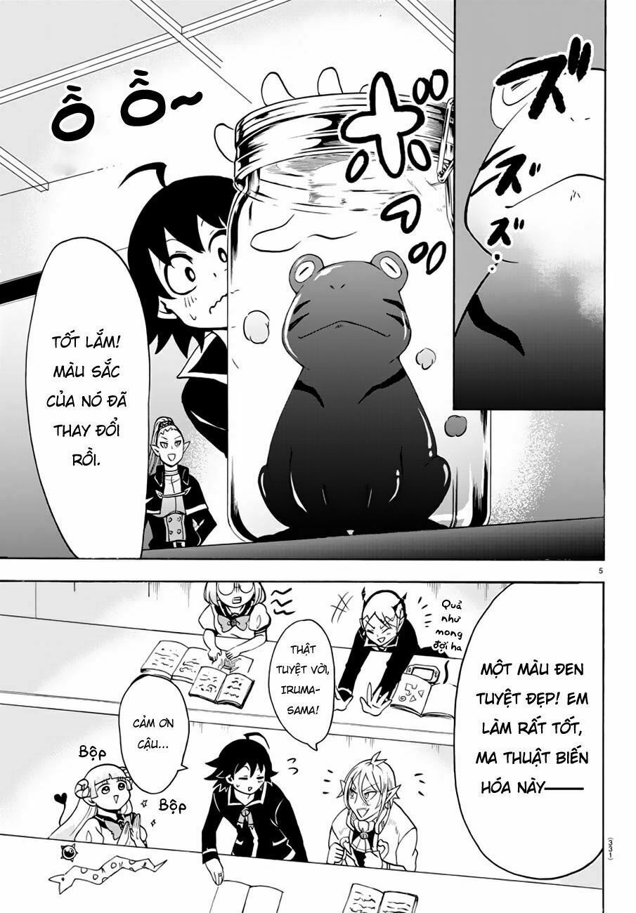 đọc truyện Mairimashita! Iruma-kun Chương 44 ảnh 8 tại Thiên Thai Truyện