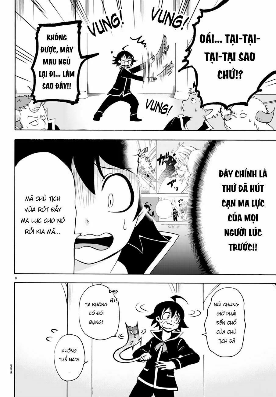 đọc truyện Mairimashita! Iruma-kun Chương 44 ảnh 11 tại Thiên Thai Truyện