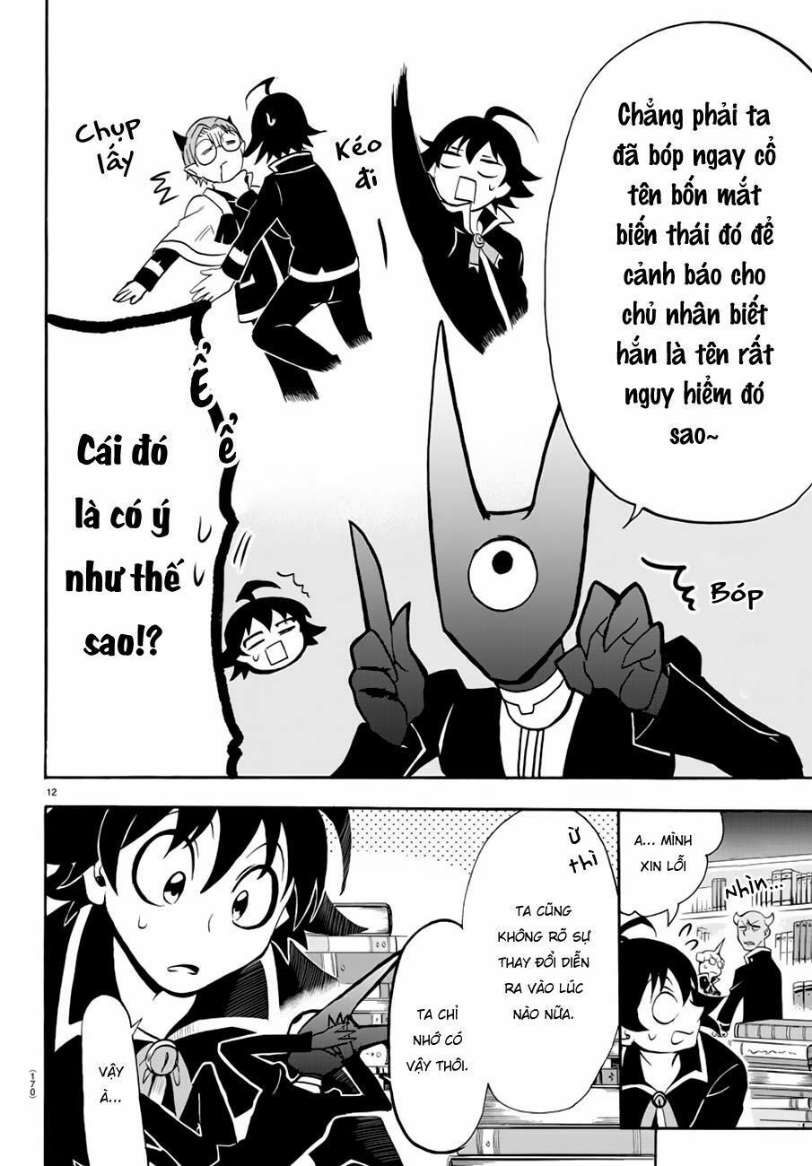 đọc truyện Mairimashita! Iruma-kun Chương 45 ảnh 17 tại Thiên Thai Truyện