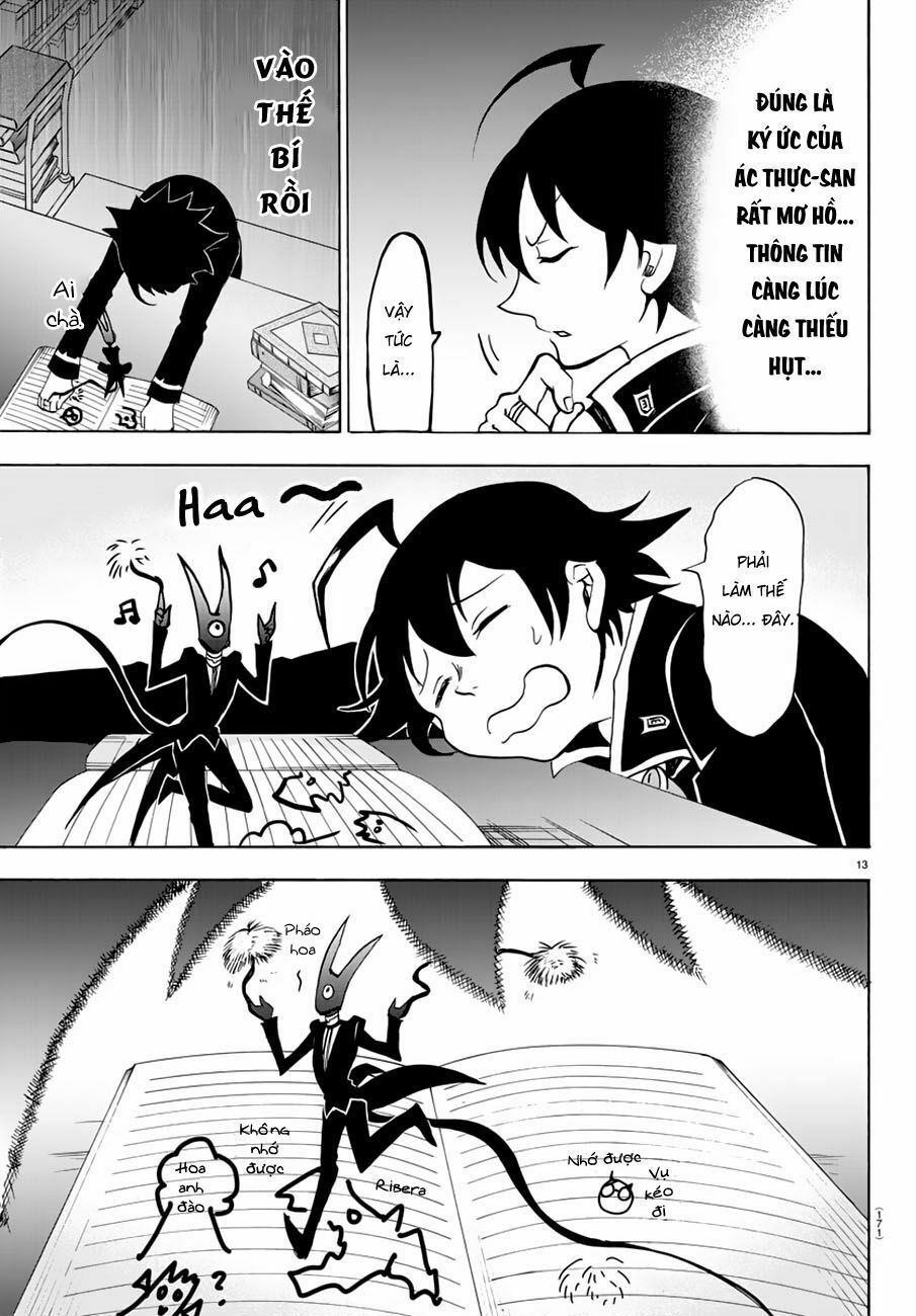 đọc truyện Mairimashita! Iruma-kun Chương 45 ảnh 18 tại Thiên Thai Truyện