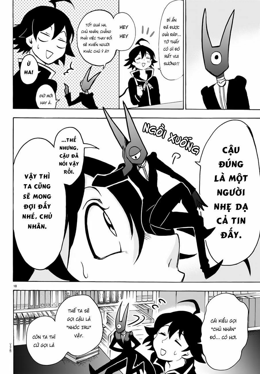 đọc truyện Mairimashita! Iruma-kun Chương 45 ảnh 22 tại Thiên Thai Truyện