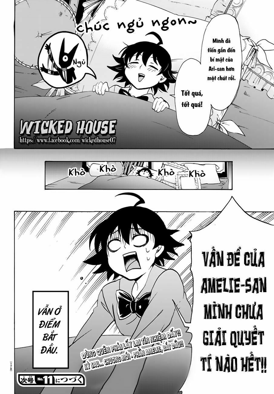 đọc truyện Mairimashita! Iruma-kun Chương 45 ảnh 24 tại Thiên Thai Truyện