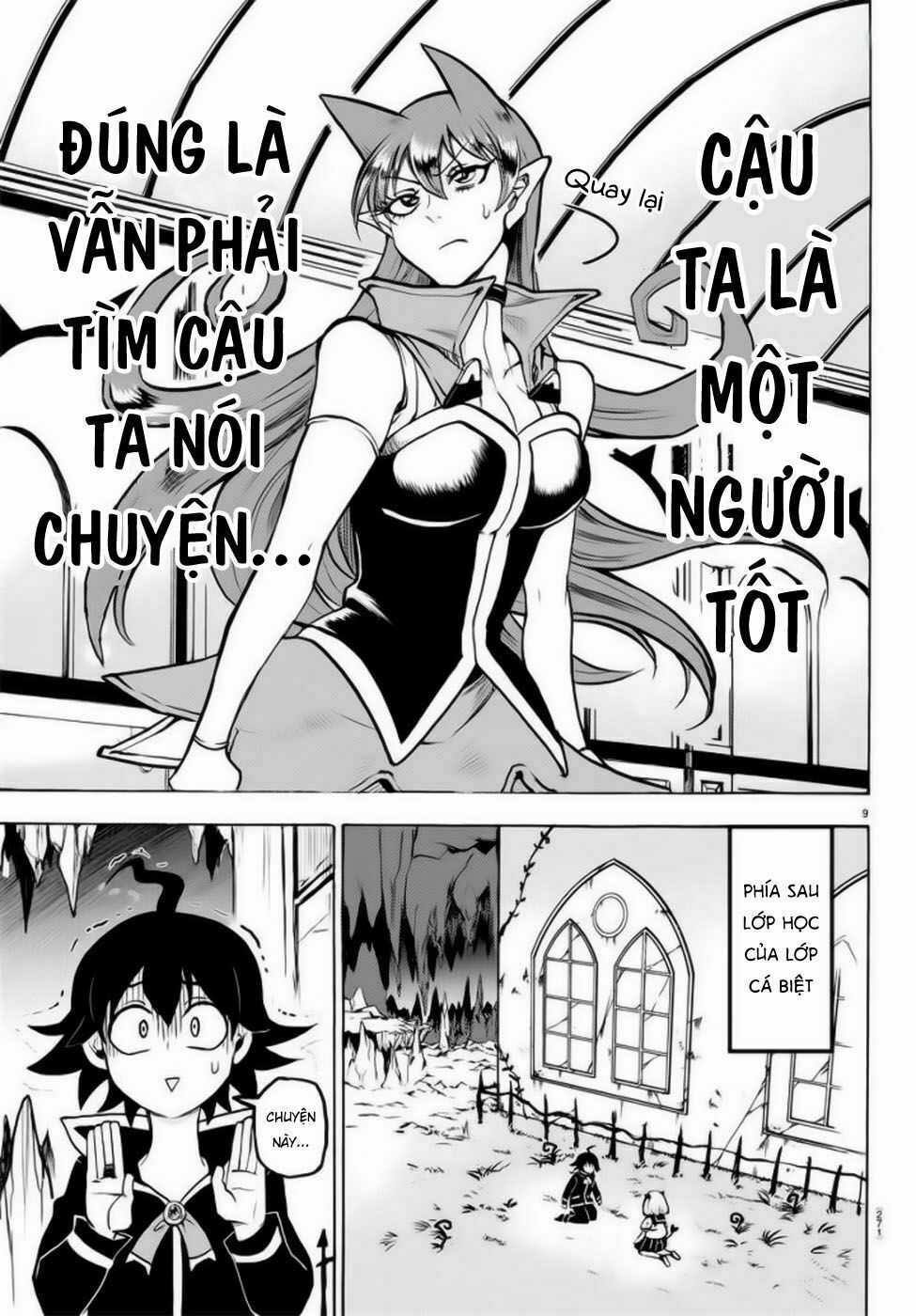 đọc truyện Mairimashita! Iruma-kun Chương 46 ảnh 13 tại Thiên Thai Truyện