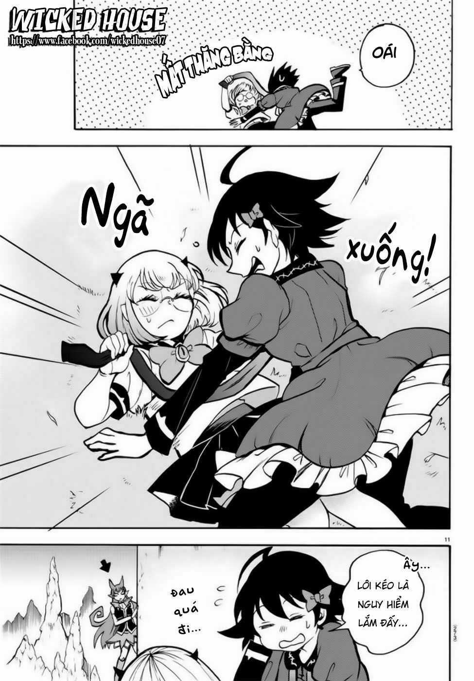 đọc truyện Mairimashita! Iruma-kun Chương 46 ảnh 15 tại Thiên Thai Truyện