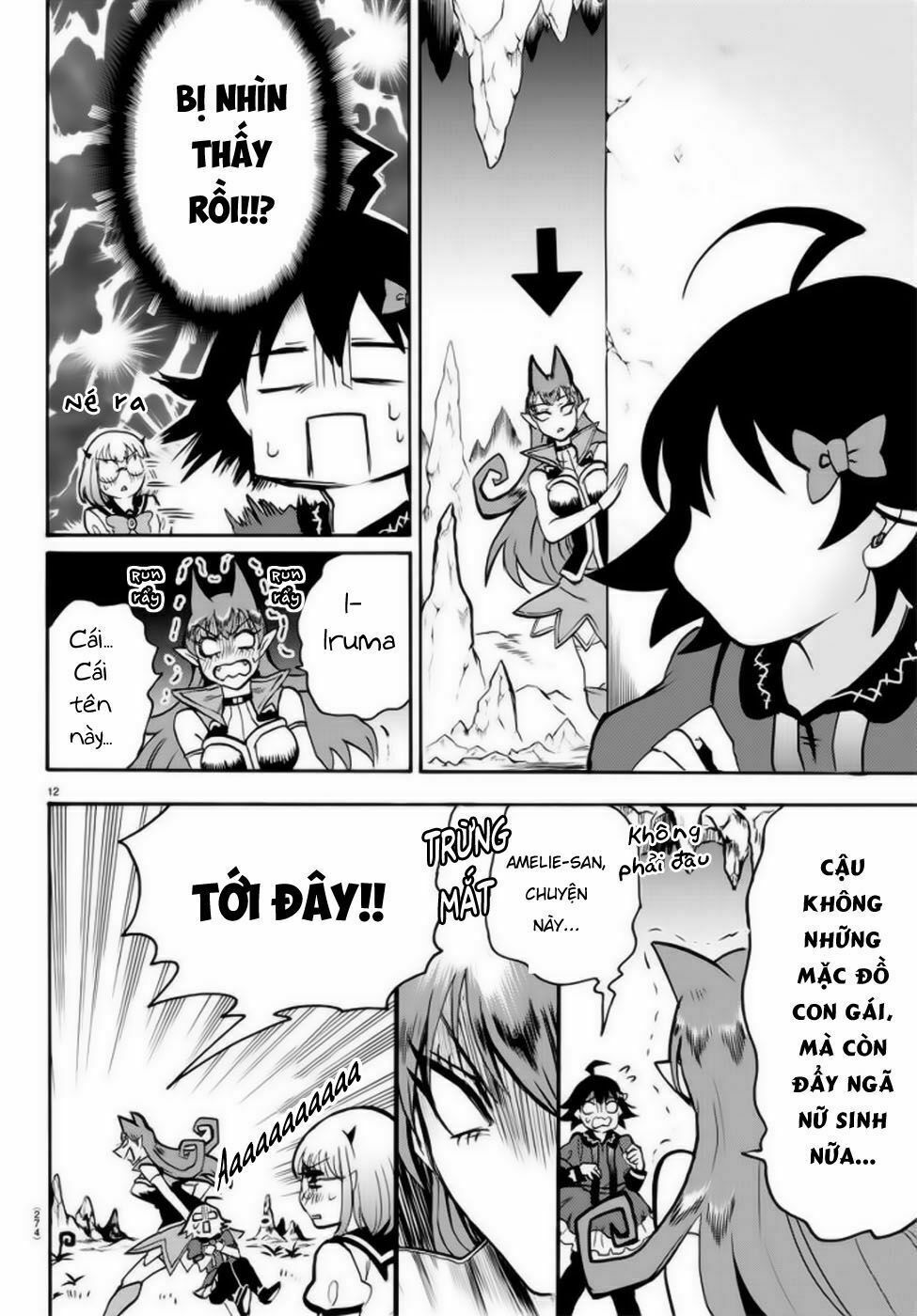 đọc truyện Mairimashita! Iruma-kun Chương 46 ảnh 16 tại Thiên Thai Truyện