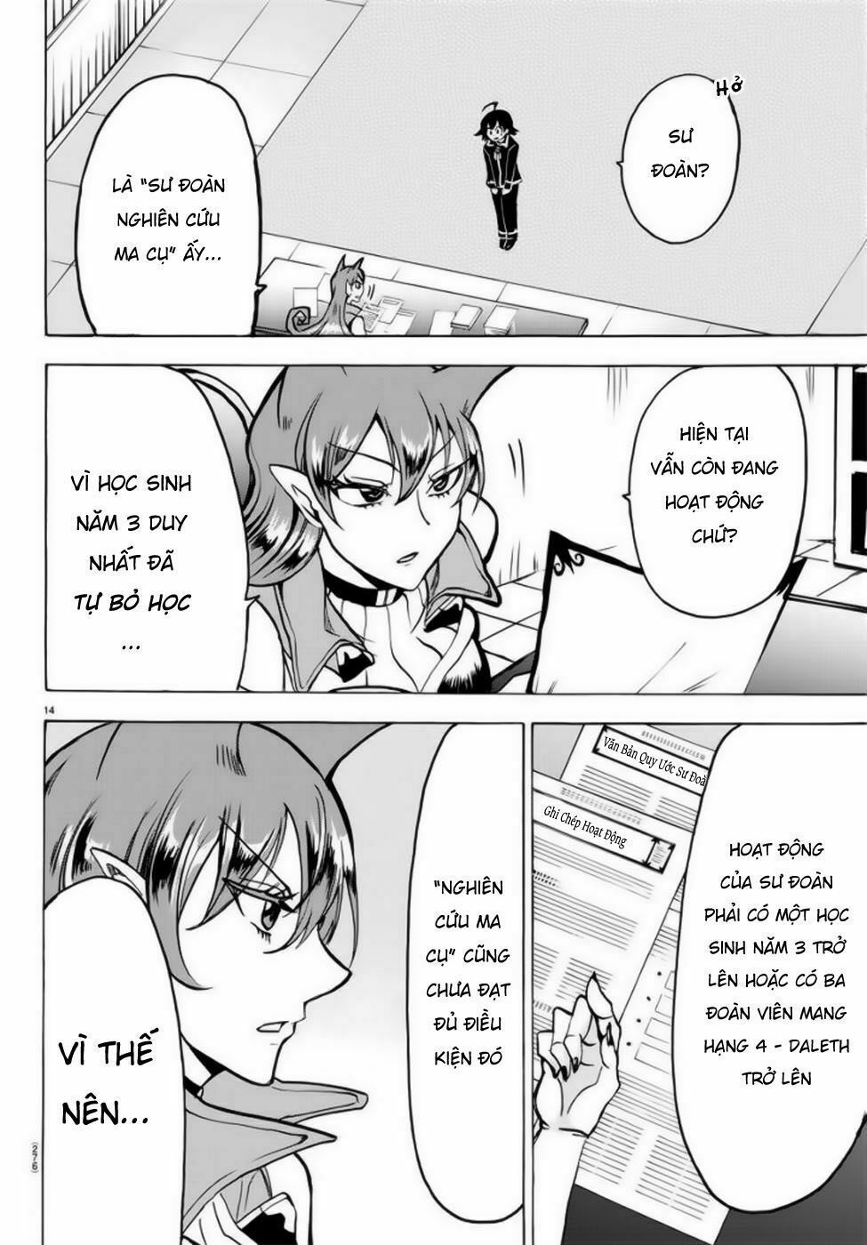 đọc truyện Mairimashita! Iruma-kun Chương 46 ảnh 18 tại Thiên Thai Truyện