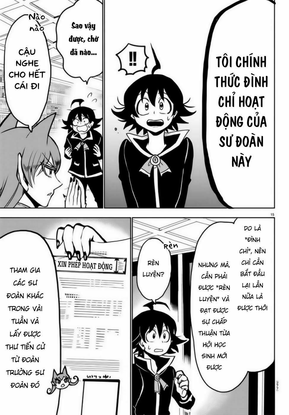 đọc truyện Mairimashita! Iruma-kun Chương 46 ảnh 19 tại Thiên Thai Truyện