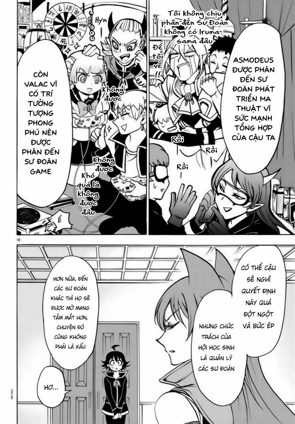 đọc truyện Mairimashita! Iruma-kun Chương 46 ảnh 20 tại Thiên Thai Truyện