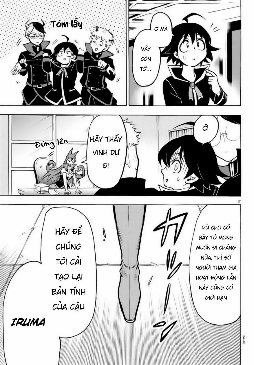 đọc truyện Mairimashita! Iruma-kun Chương 46 ảnh 21 tại Thiên Thai Truyện