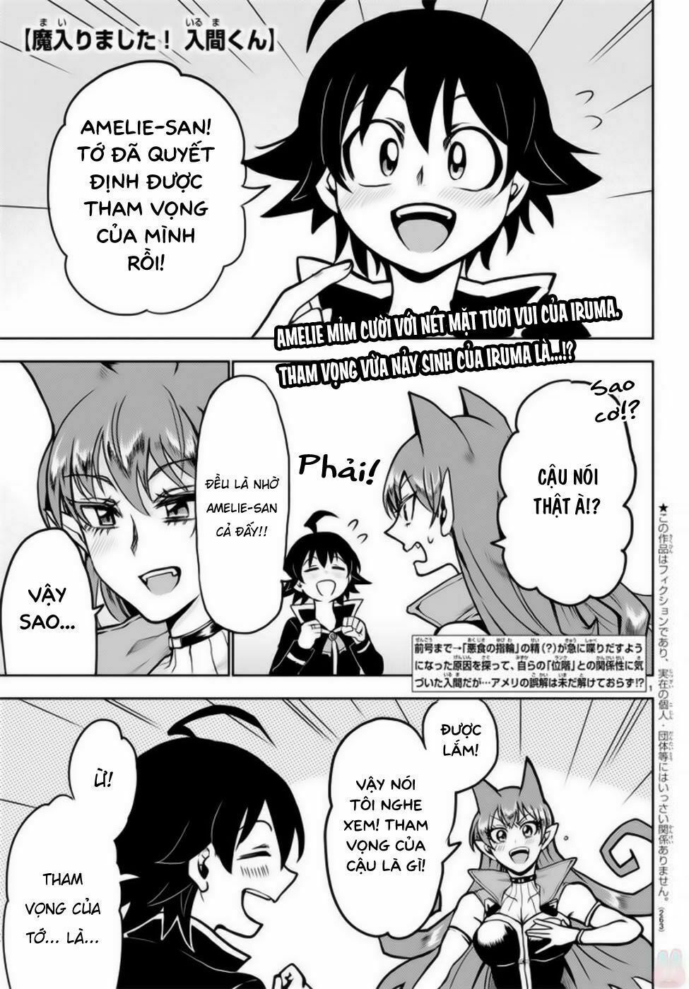 đọc truyện Mairimashita! Iruma-kun Chương 46 ảnh 5 tại Thiên Thai Truyện