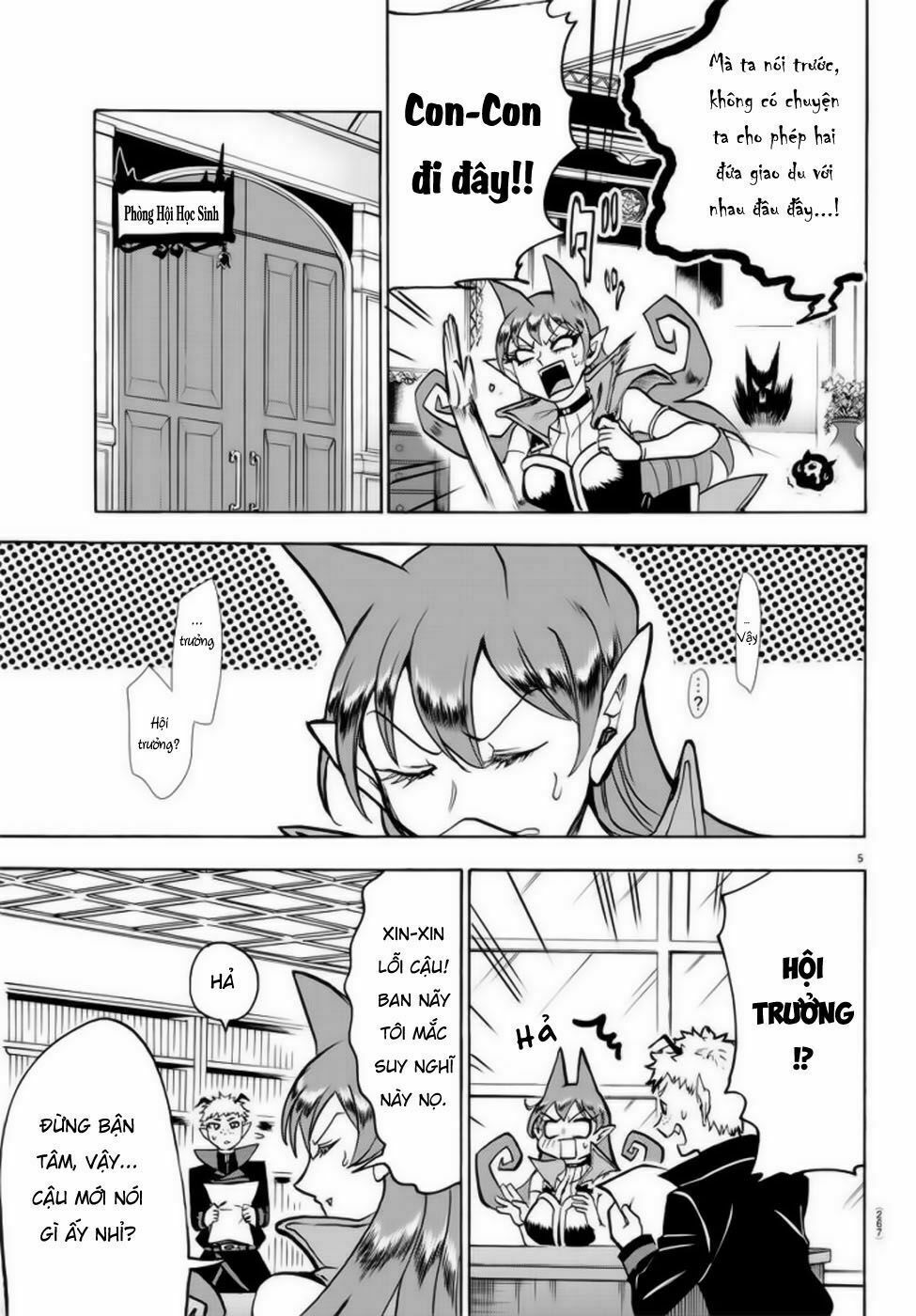 đọc truyện Mairimashita! Iruma-kun Chương 46 ảnh 9 tại Thiên Thai Truyện