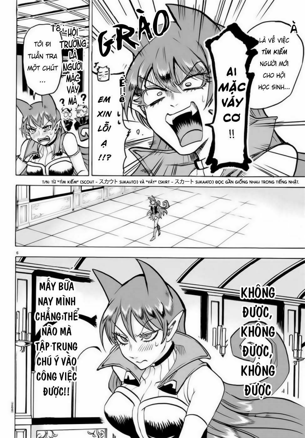 đọc truyện Mairimashita! Iruma-kun Chương 46 ảnh 10 tại Thiên Thai Truyện