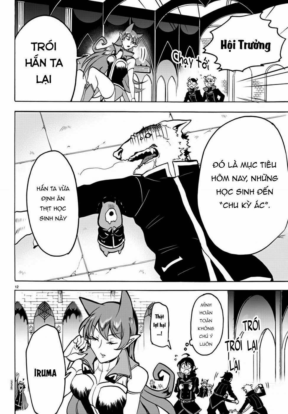 đọc truyện Mairimashita! Iruma-kun Chương 47 ảnh 14 tại Thiên Thai Truyện