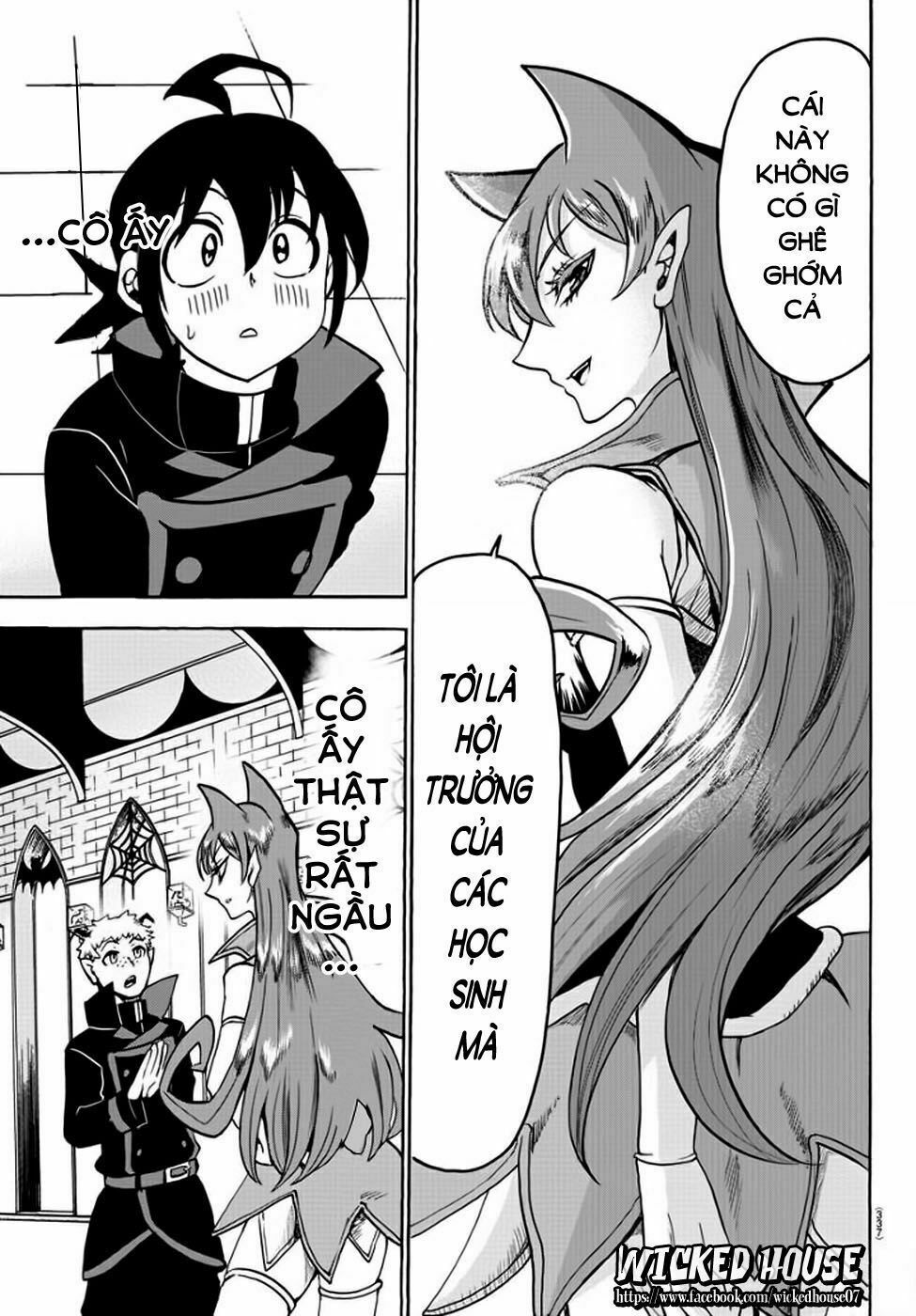 đọc truyện Mairimashita! Iruma-kun Chương 47 ảnh 15 tại Thiên Thai Truyện