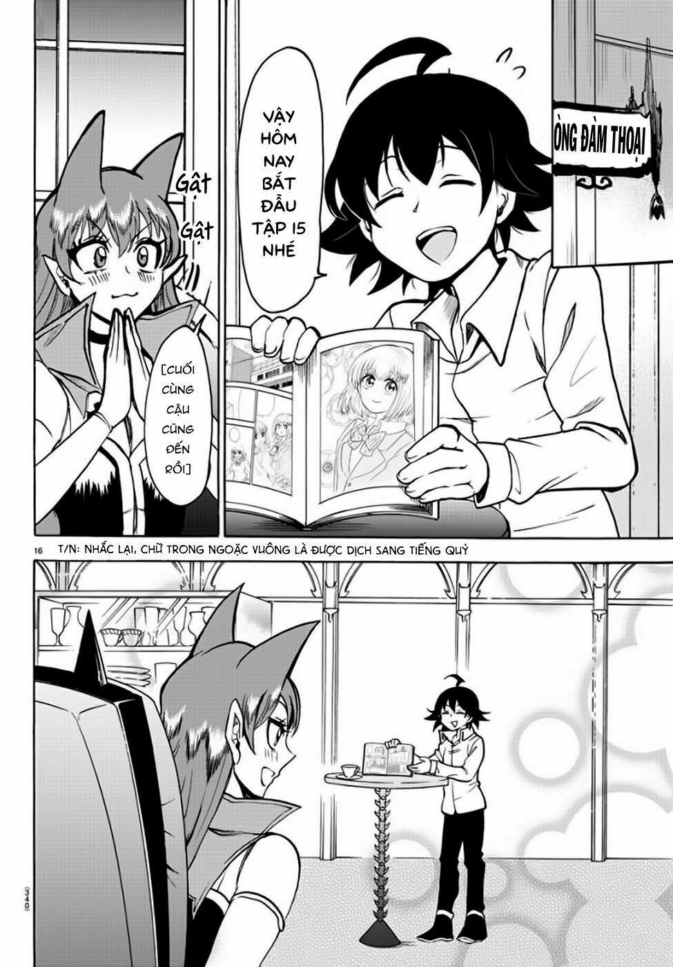 đọc truyện Mairimashita! Iruma-kun Chương 47 ảnh 18 tại Thiên Thai Truyện