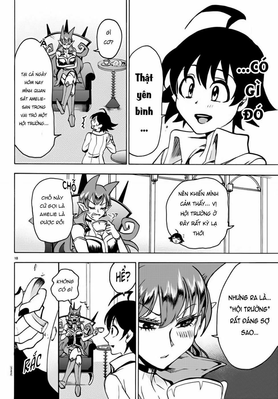 đọc truyện Mairimashita! Iruma-kun Chương 47 ảnh 20 tại Thiên Thai Truyện