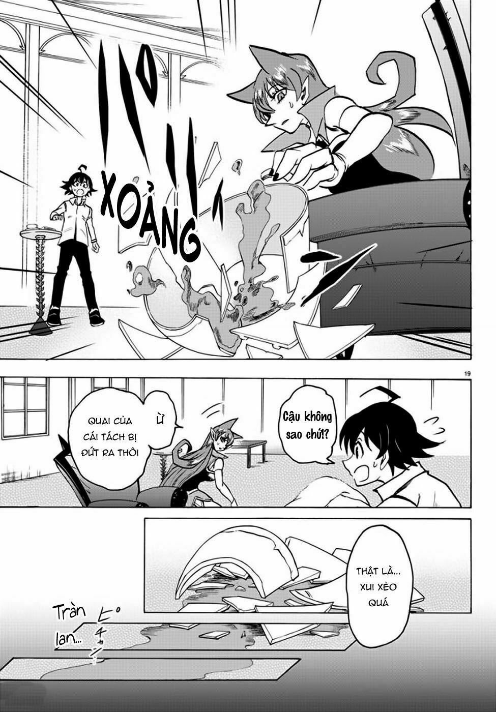 đọc truyện Mairimashita! Iruma-kun Chương 47 ảnh 21 tại Thiên Thai Truyện