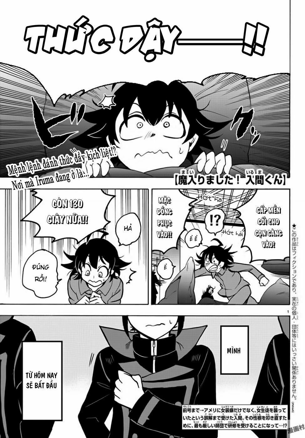 đọc truyện Mairimashita! Iruma-kun Chương 47 ảnh 5 tại Thiên Thai Truyện