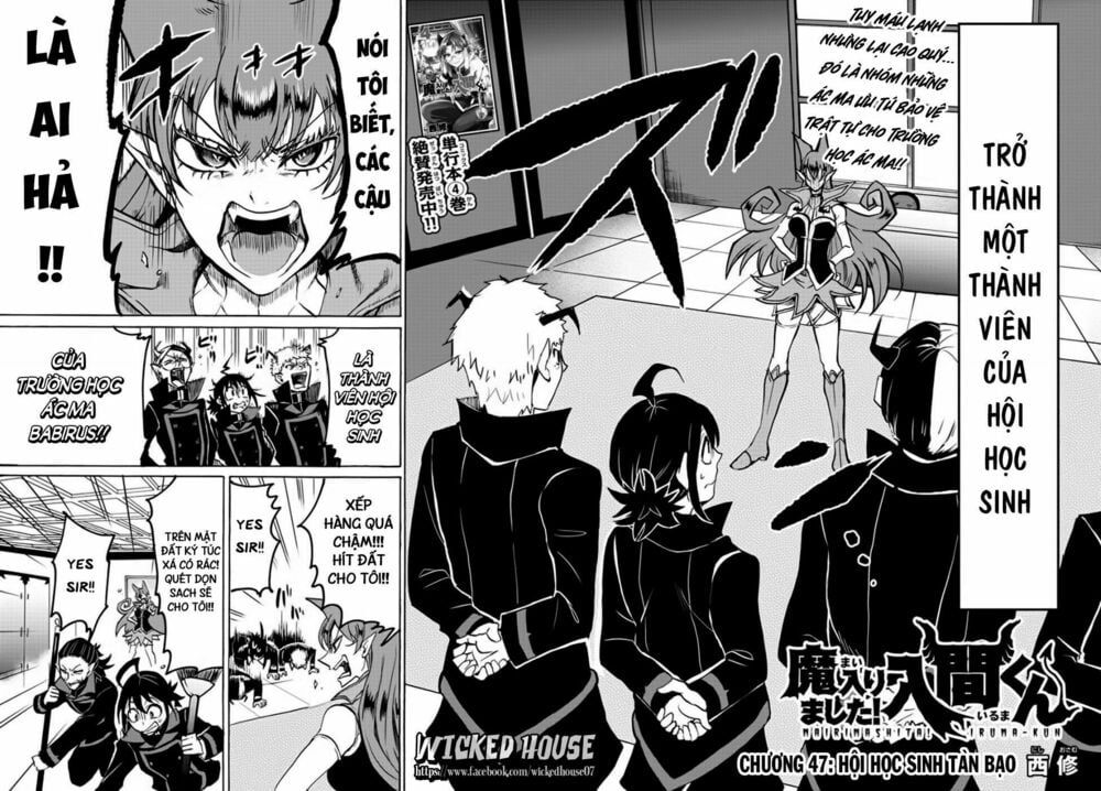 đọc truyện Mairimashita! Iruma-kun Chương 47 ảnh 6 tại Thiên Thai Truyện