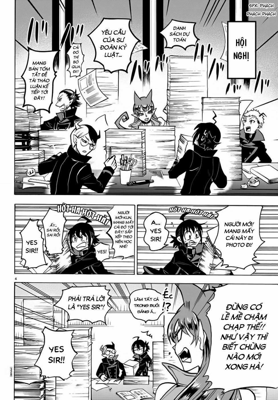 đọc truyện Mairimashita! Iruma-kun Chương 47 ảnh 7 tại Thiên Thai Truyện