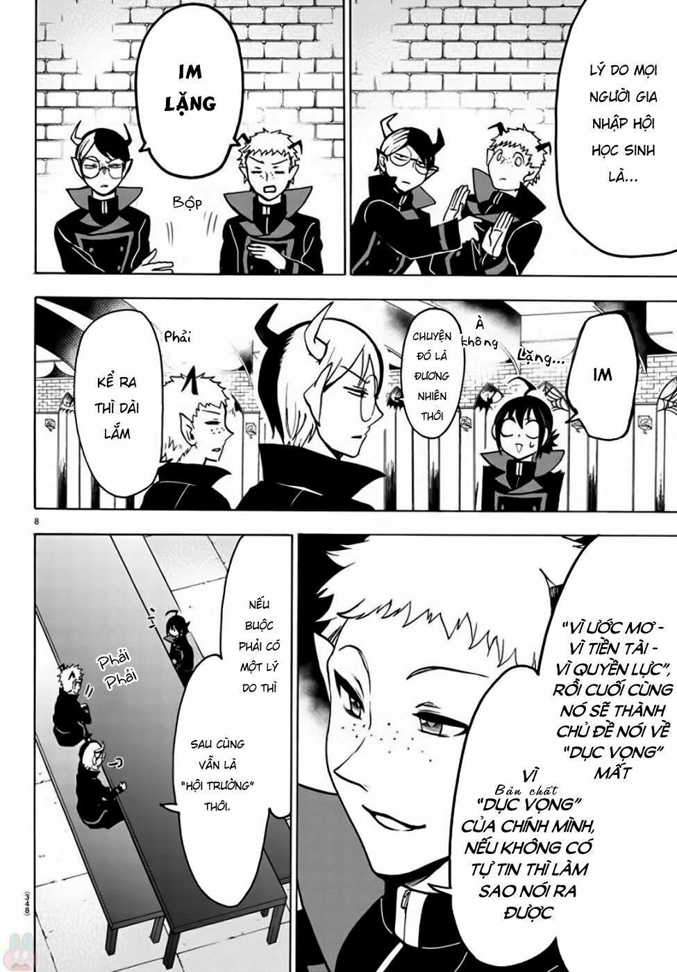 đọc truyện Mairimashita! Iruma-kun Chương 48 ảnh 12 tại Thiên Thai Truyện