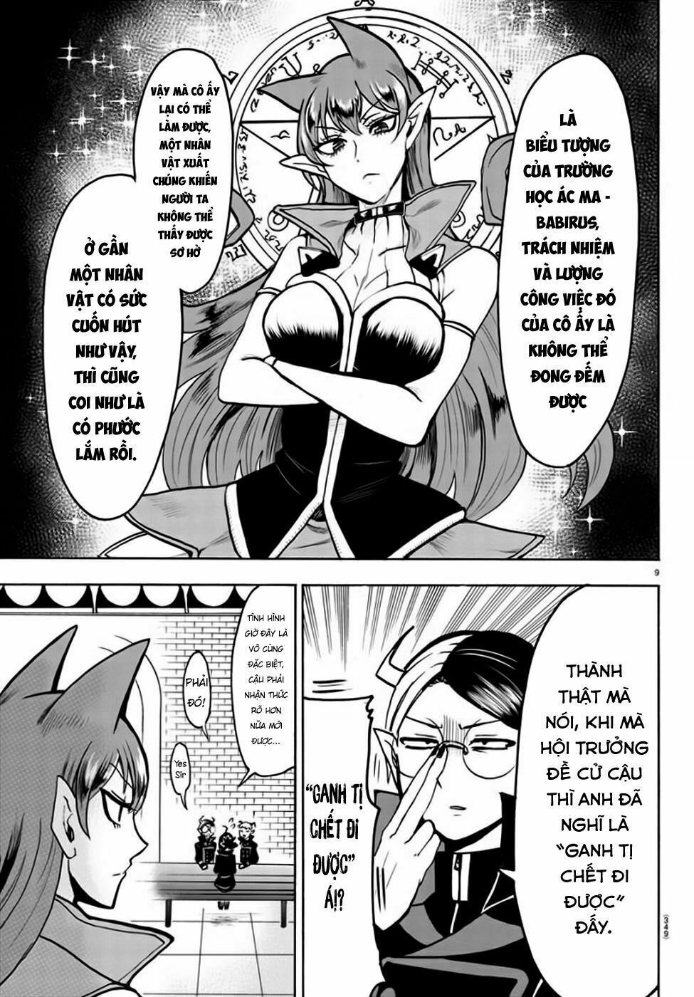 đọc truyện Mairimashita! Iruma-kun Chương 48 ảnh 13 tại Thiên Thai Truyện