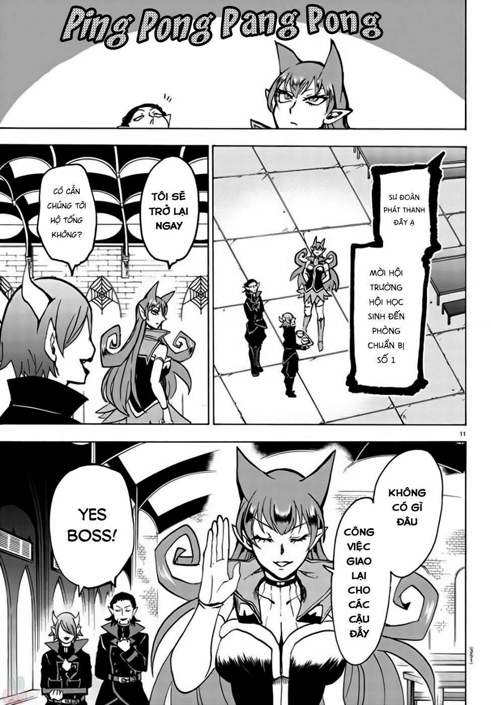 đọc truyện Mairimashita! Iruma-kun Chương 48 ảnh 15 tại Thiên Thai Truyện