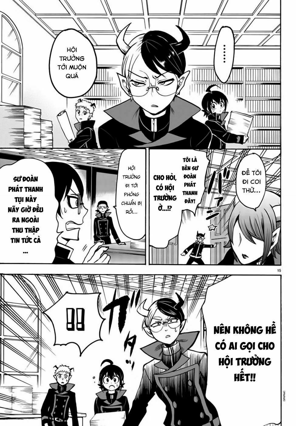 đọc truyện Mairimashita! Iruma-kun Chương 48 ảnh 19 tại Thiên Thai Truyện