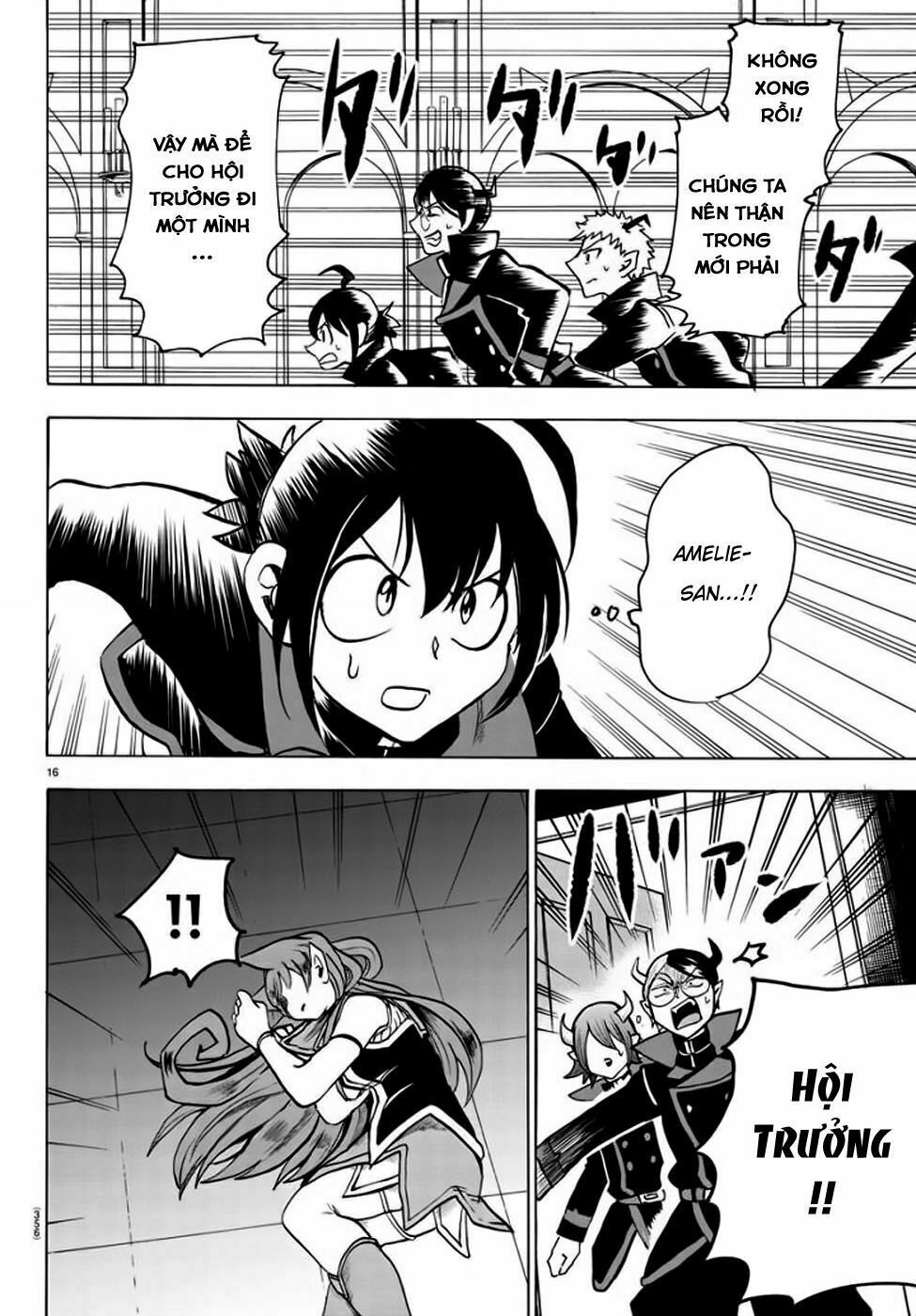 đọc truyện Mairimashita! Iruma-kun Chương 48 ảnh 20 tại Thiên Thai Truyện