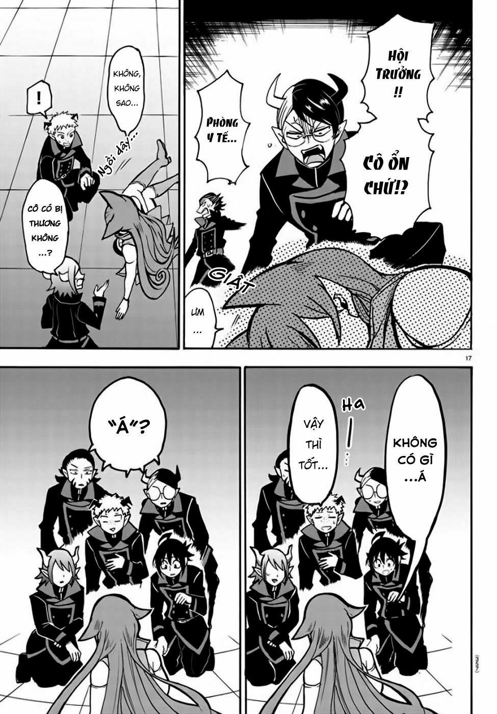 đọc truyện Mairimashita! Iruma-kun Chương 48 ảnh 21 tại Thiên Thai Truyện