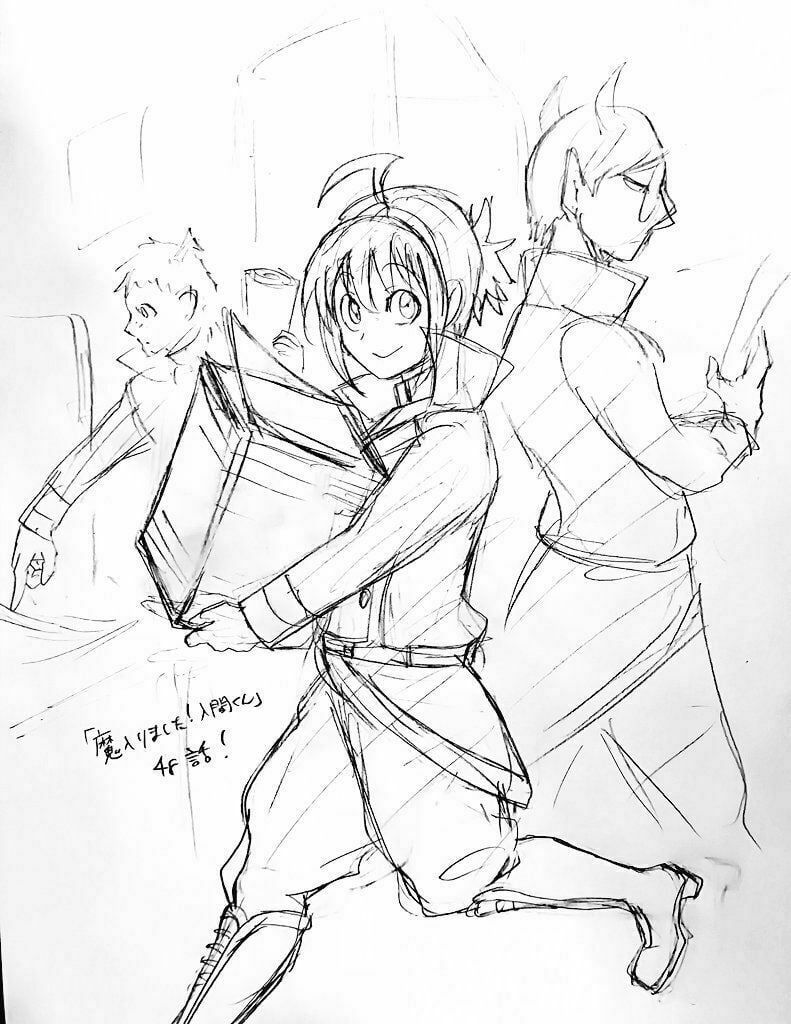 đọc truyện Mairimashita! Iruma-kun Chương 48 ảnh 24 tại Thiên Thai Truyện