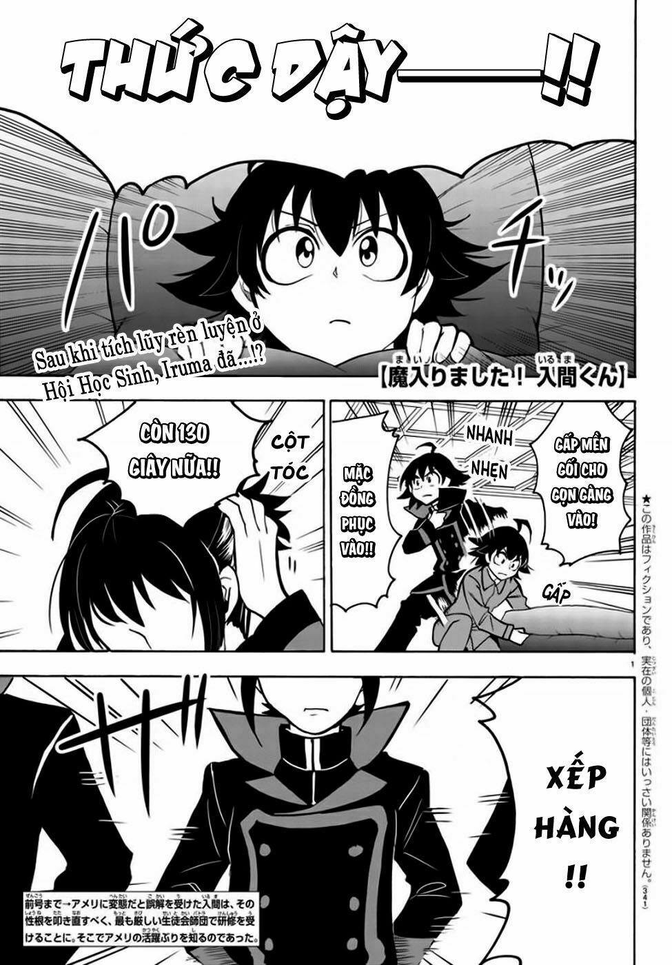 đọc truyện Mairimashita! Iruma-kun Chương 48 ảnh 5 tại Thiên Thai Truyện