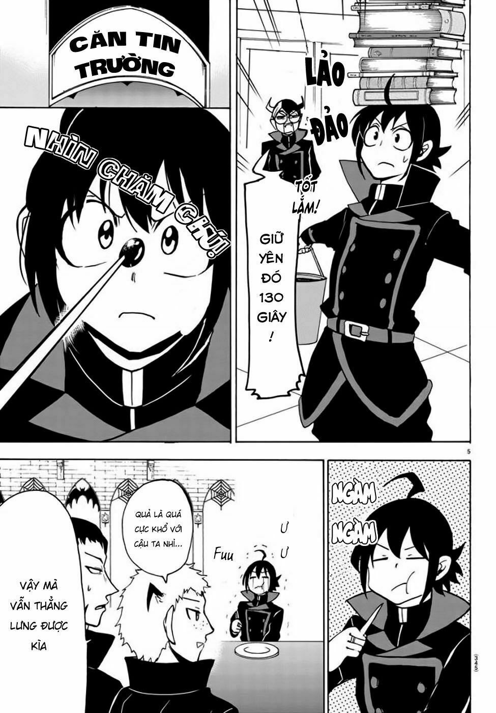 đọc truyện Mairimashita! Iruma-kun Chương 48 ảnh 9 tại Thiên Thai Truyện