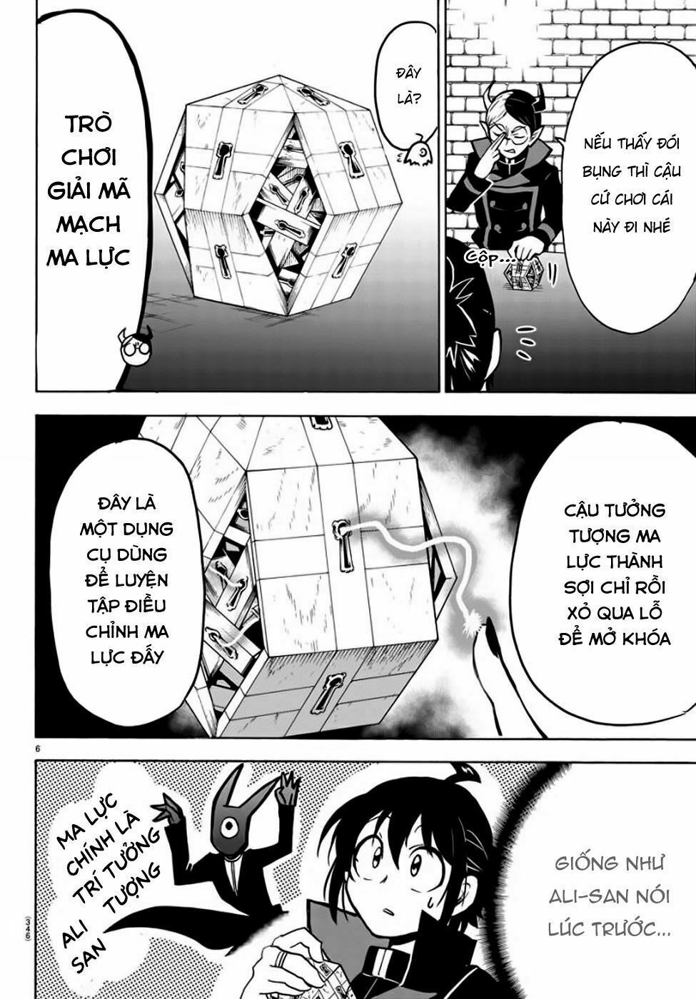 đọc truyện Mairimashita! Iruma-kun Chương 48 ảnh 10 tại Thiên Thai Truyện