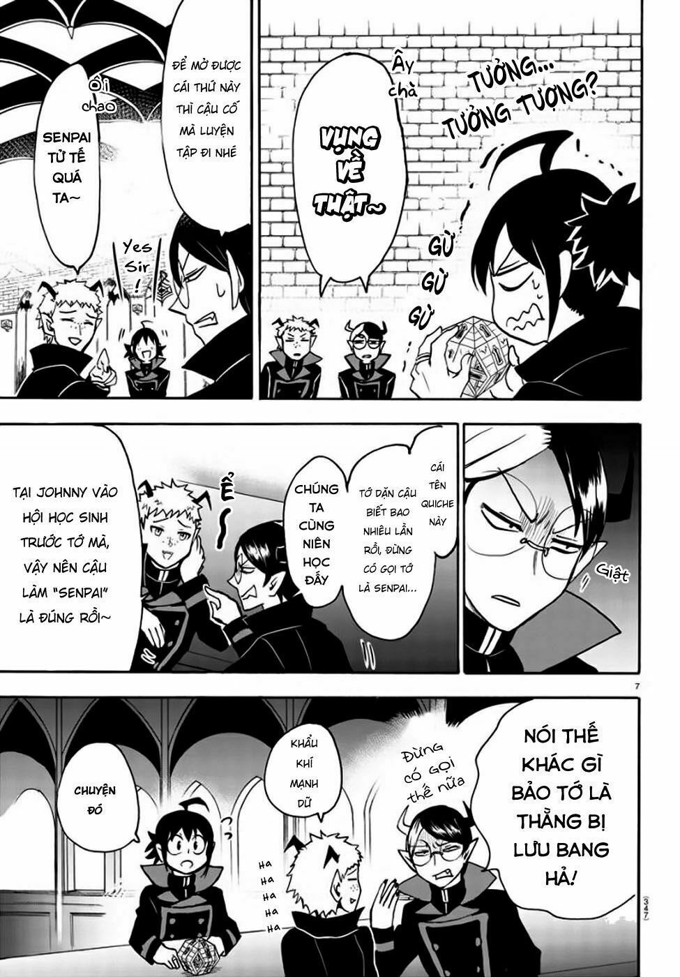 đọc truyện Mairimashita! Iruma-kun Chương 48 ảnh 11 tại Thiên Thai Truyện