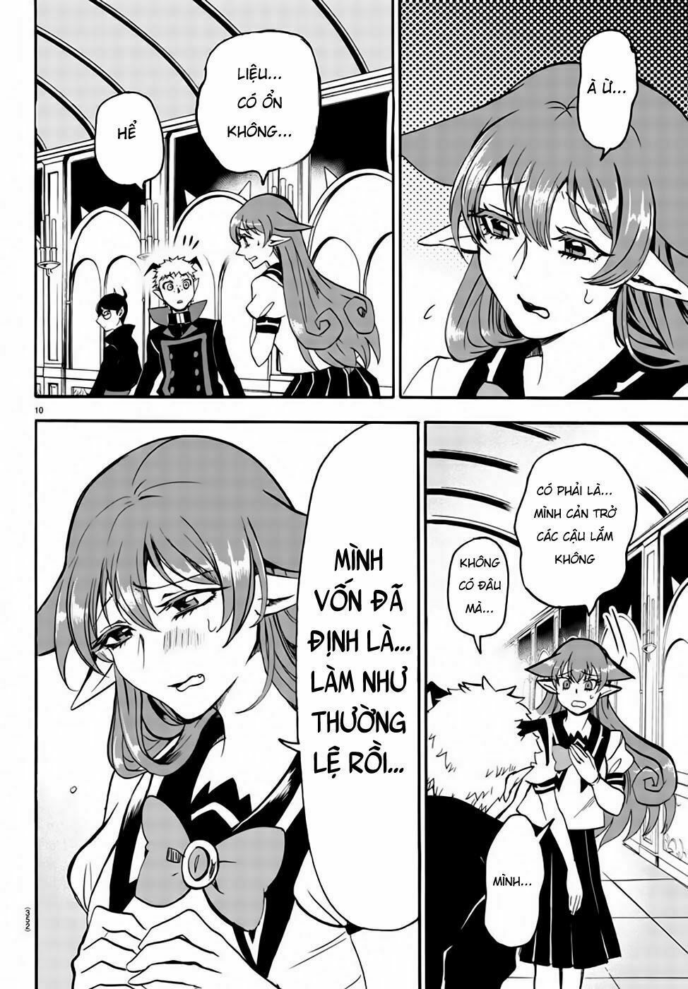 đọc truyện Mairimashita! Iruma-kun Chương 49 ảnh 14 tại Thiên Thai Truyện