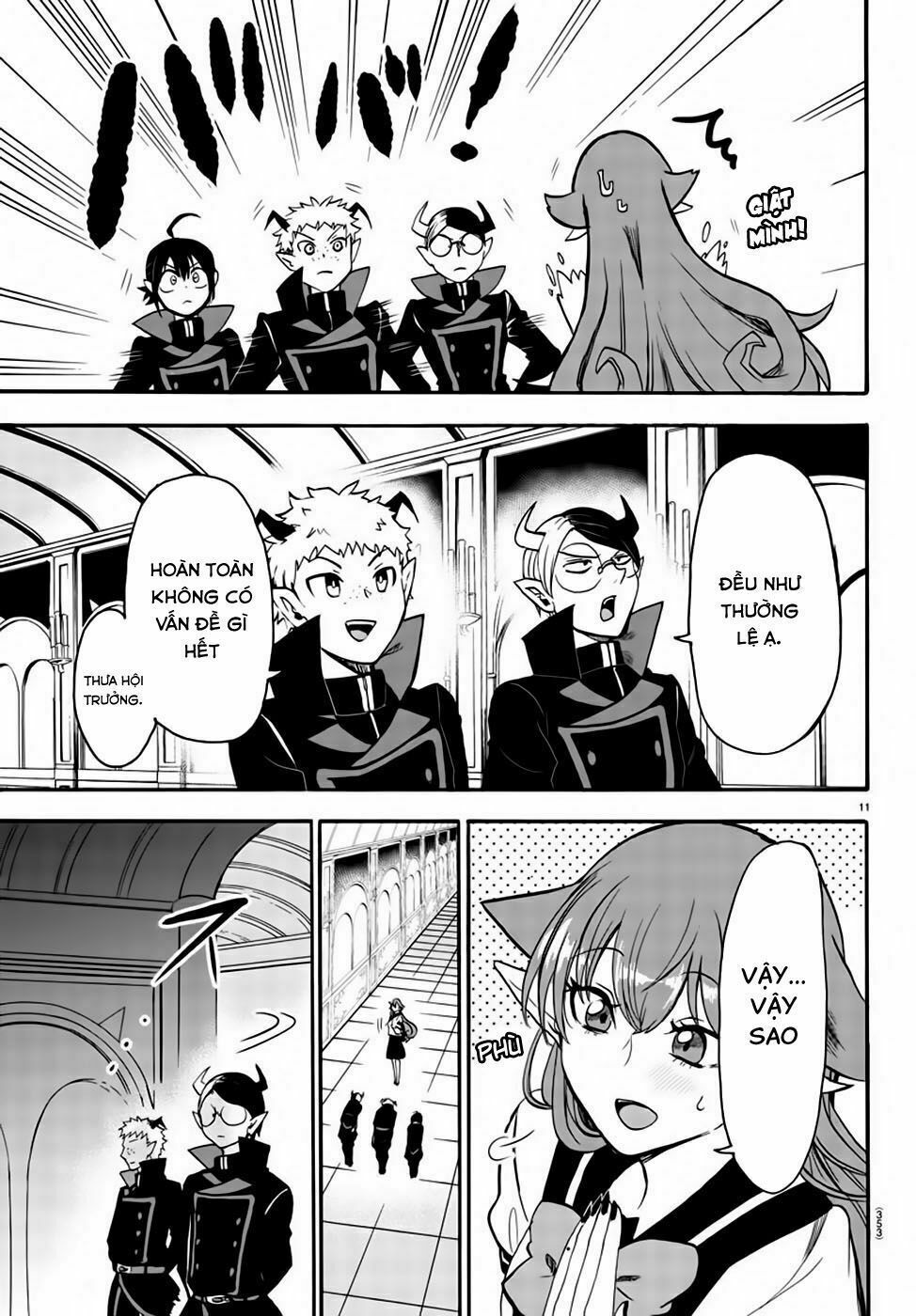 đọc truyện Mairimashita! Iruma-kun Chương 49 ảnh 15 tại Thiên Thai Truyện