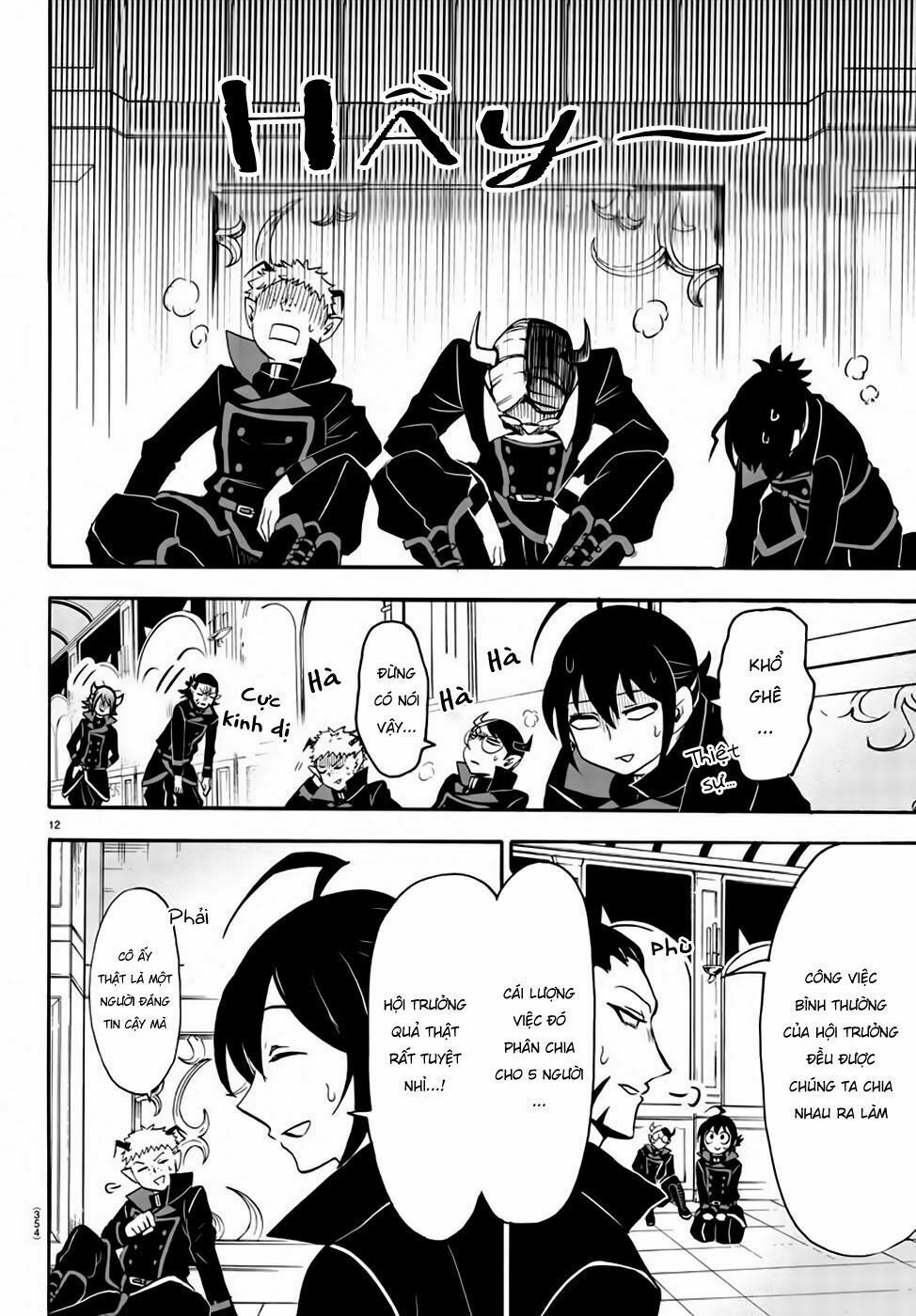 đọc truyện Mairimashita! Iruma-kun Chương 49 ảnh 16 tại Thiên Thai Truyện