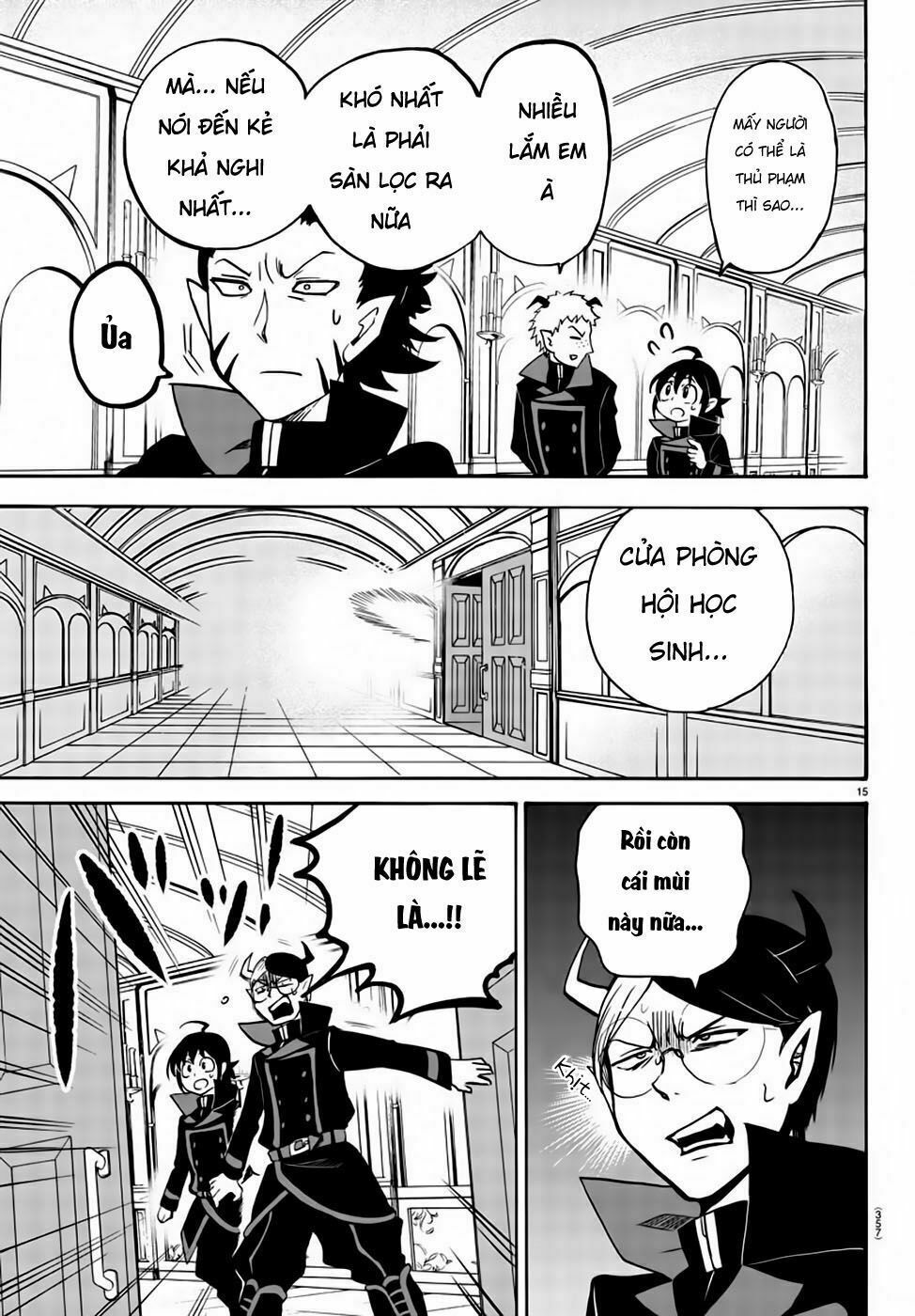 đọc truyện Mairimashita! Iruma-kun Chương 49 ảnh 19 tại Thiên Thai Truyện