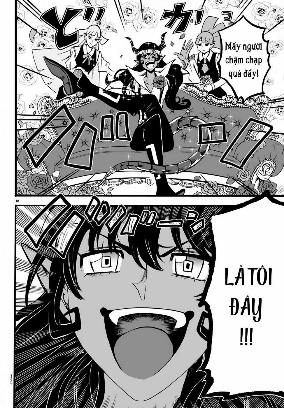 đọc truyện Mairimashita! Iruma-kun Chương 49 ảnh 21 tại Thiên Thai Truyện