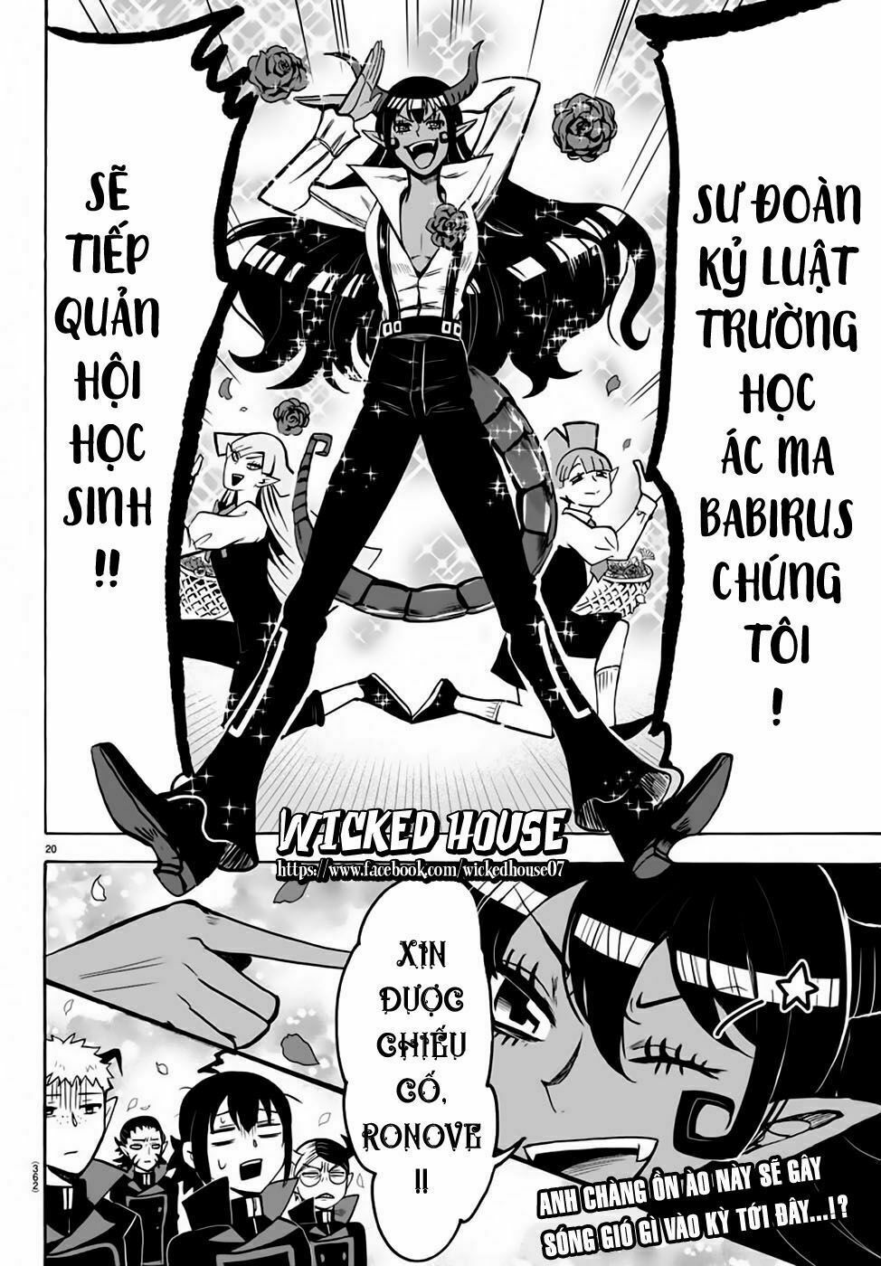 đọc truyện Mairimashita! Iruma-kun Chương 49 ảnh 23 tại Thiên Thai Truyện