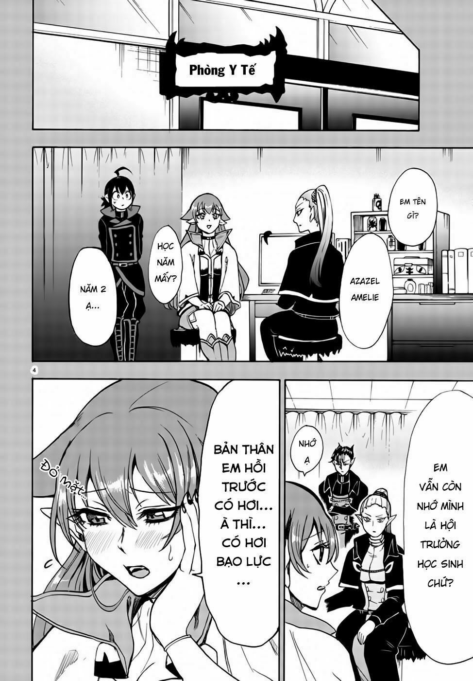 đọc truyện Mairimashita! Iruma-kun Chương 49 ảnh 8 tại Thiên Thai Truyện