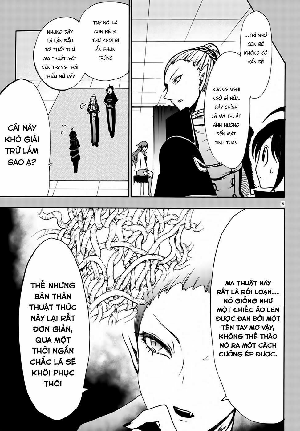 đọc truyện Mairimashita! Iruma-kun Chương 49 ảnh 9 tại Thiên Thai Truyện