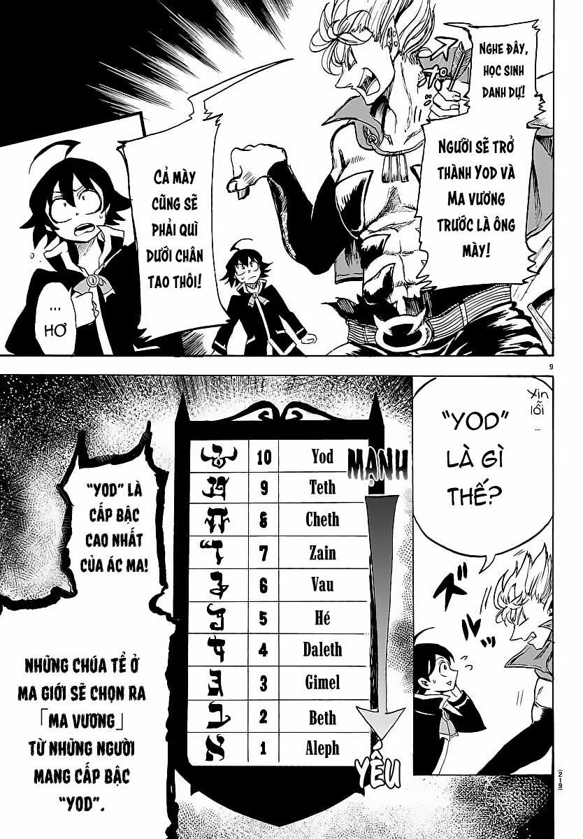 đọc truyện Mairimashita! Iruma-kun Chương 5 ảnh 12 tại Thiên Thai Truyện