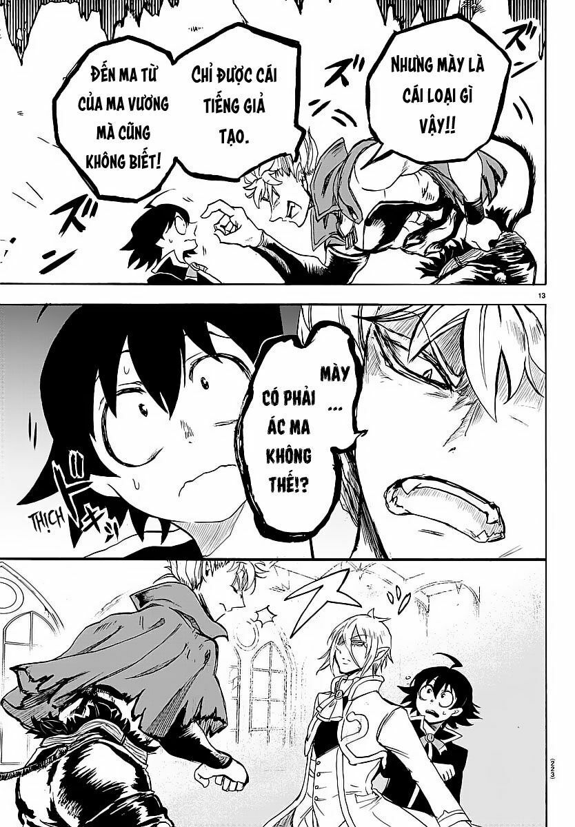 đọc truyện Mairimashita! Iruma-kun Chương 5 ảnh 15 tại Thiên Thai Truyện